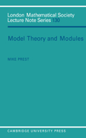 Model Theory and Modules