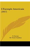 L'Exemple Americain (1917)