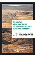 Clinical Remarks on Gleet