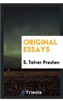 Original Essays