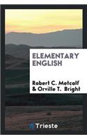 Elementary English