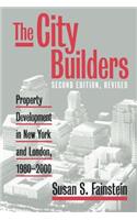 City Builders: Property Development in New York and London, 1980-2000