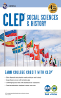 Clep(r) Social Sciences & History Book + Online, 2nd Ed.