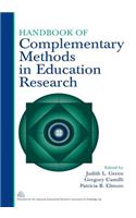 Handbook of Complementary Methods in Education Research