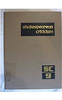 Shakespearian Criticism: v. 9