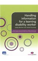 Handling Information for a Learning Disability Worker