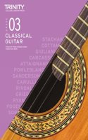 Trinity College London Classical Guitar Exam Pieces 2020-2023: Grade 3