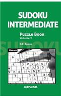 Sudoku Intermediate: Sudoku Puzzle Book