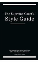 Supreme Court's Style Guide