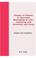 Poems on Value to Succeed Worldwide in Life