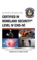 Certified in Homeland Security, Level 4
