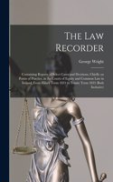 Law Recorder