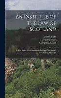 Institute of the Law of Scotland