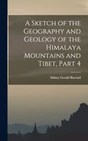 Sketch of the Geography and Geology of the Himalaya Mountains and Tibet, Part 4