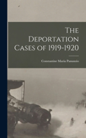 The Deportation Cases of 1919-1920