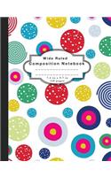 Wide Ruled Notebook