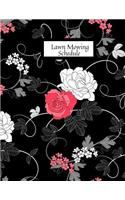 Lawn Mowing Schedule: Lawn System Maintenance Notebook Lawn Care Maintenance Log Journal Sustainable Daily, Weekly, Monthly Weeding Record organizer