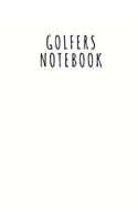 Golfers Notebook