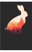 Rabbit Silhouette