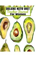 DELUXE KETO DIET Tracker Journal For Women