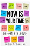 Now Is Your Time