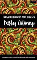 Coloring Book for Adults- Paisley Coloring