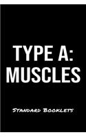 Type A Muscles Standard Booklets