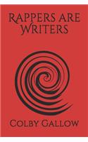 Rappers are Writers