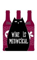 Wine is Meowgical