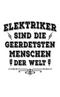 Geerdete Personen: Notizbuch / Notizheft Für Elektriker Elektrik Elektronik-Er Elektrotechnik-Er Elektroinstallateur Elektroingenieur A5 (6x9in) Dotted Punktraster