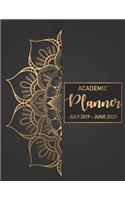July 2019 - June 2020 Academic Planner