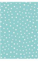 Trendy Polka Dots Design Notebook
