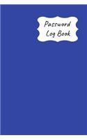 Password Log Book