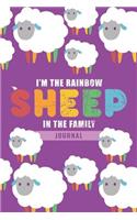 I'm the Rainbow Sheep in the Family