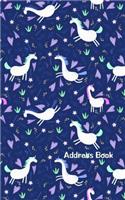 Address Book: Address Log Book, Phone/Mobile Numbers, Email Address, Birthday, Alphabetical Tab Addresses Organiser Journal, 5x8 Inches(7 Address Journal)
