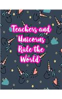 Teachers and Unicorns Rule the World