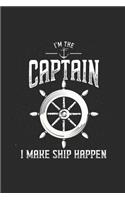 I'm The Captain