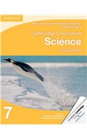 Cambridge Checkpoint Science Coursebook 7