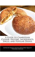 A Guide to Cambodian Cuisine