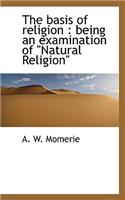 The Basis of Religion