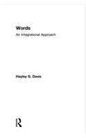 Words - An Integrational Approach