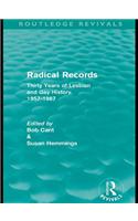 Radical Records (Routledge Revivals)
