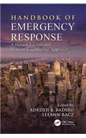 Handbook of Emergency Response