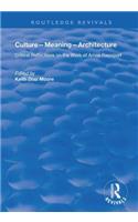 Culture-Meaning-Architecture