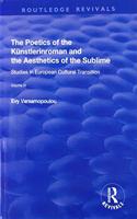 The Poetics of the Kunstlerinroman and the Aesthetics of the Sublime