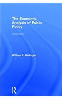 Economic Analysis of Public Policy