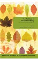The Politics of Unsustainability