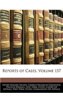 Reports of Cases, Volume 157