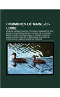 Communes of Maine-Et-Loire