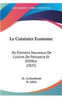 Cuisinier Econome